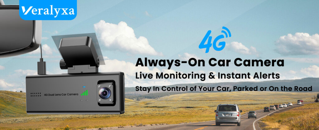 4g car security camera setup