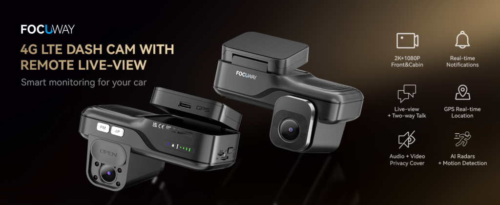 4G car camera for parked car without wifi balanced option