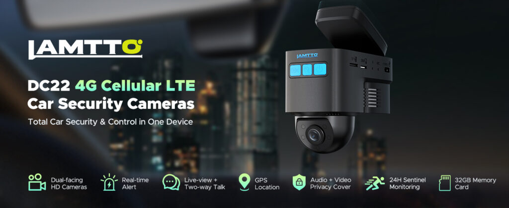 security camera for car without wifi