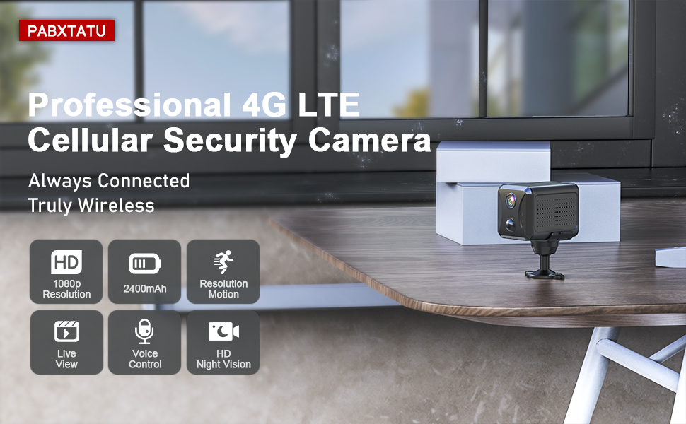 mini hidden portable security camera without wifi 4G discreet camera