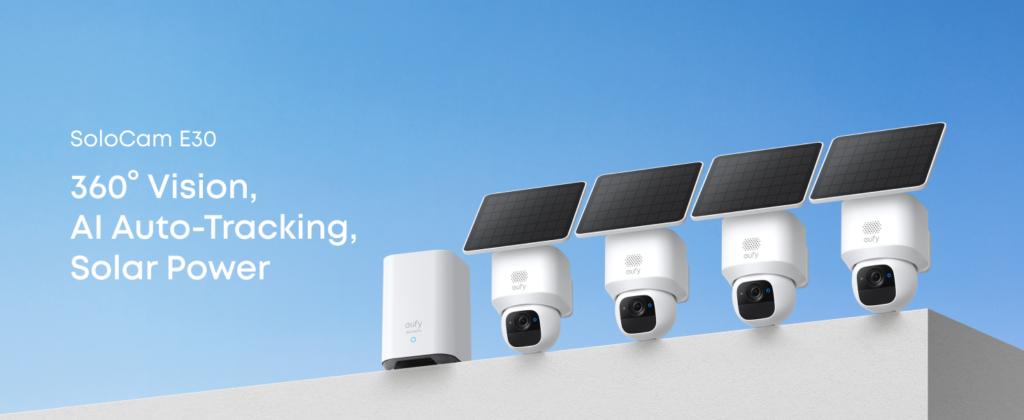 EUFY 4 camera wireless security system with base station no subscription local storage