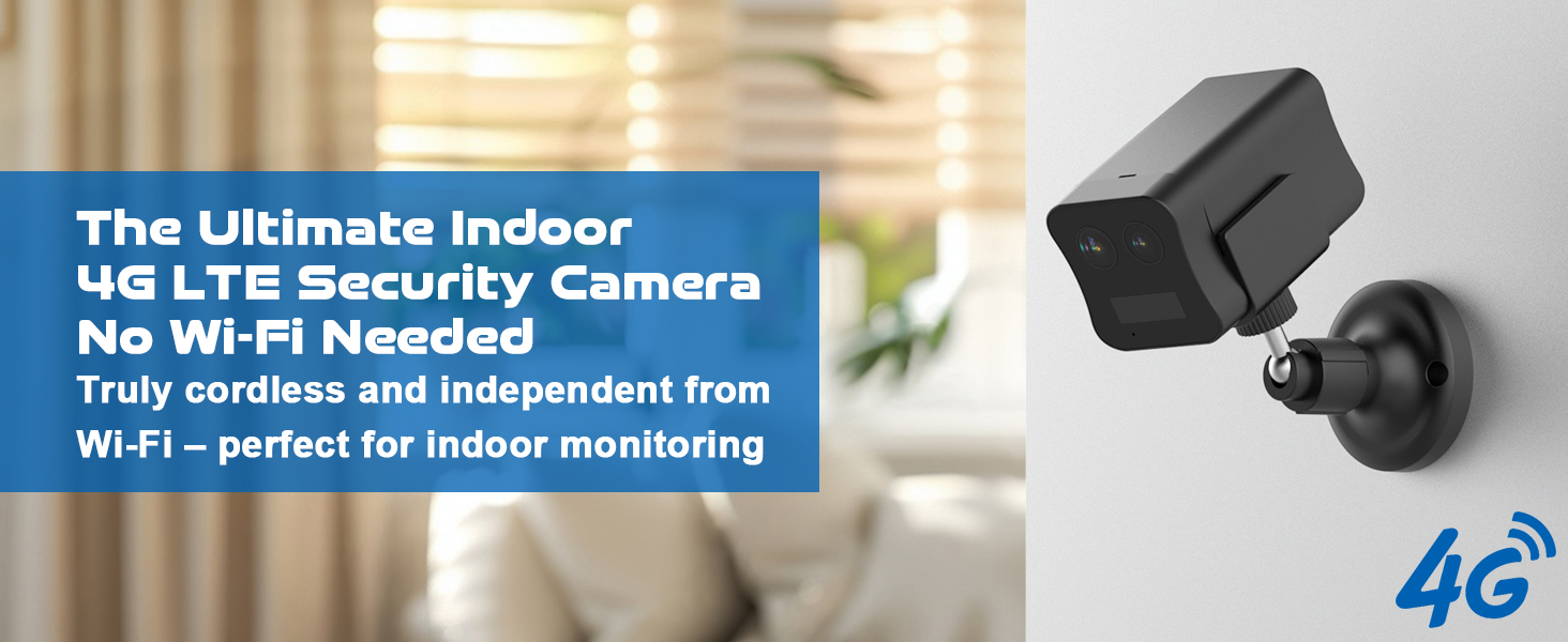 budget portable security camera without wifi 4G affordable option